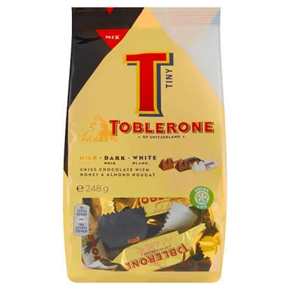 Picture of TOBLERONE TINY VARIETY 248GR